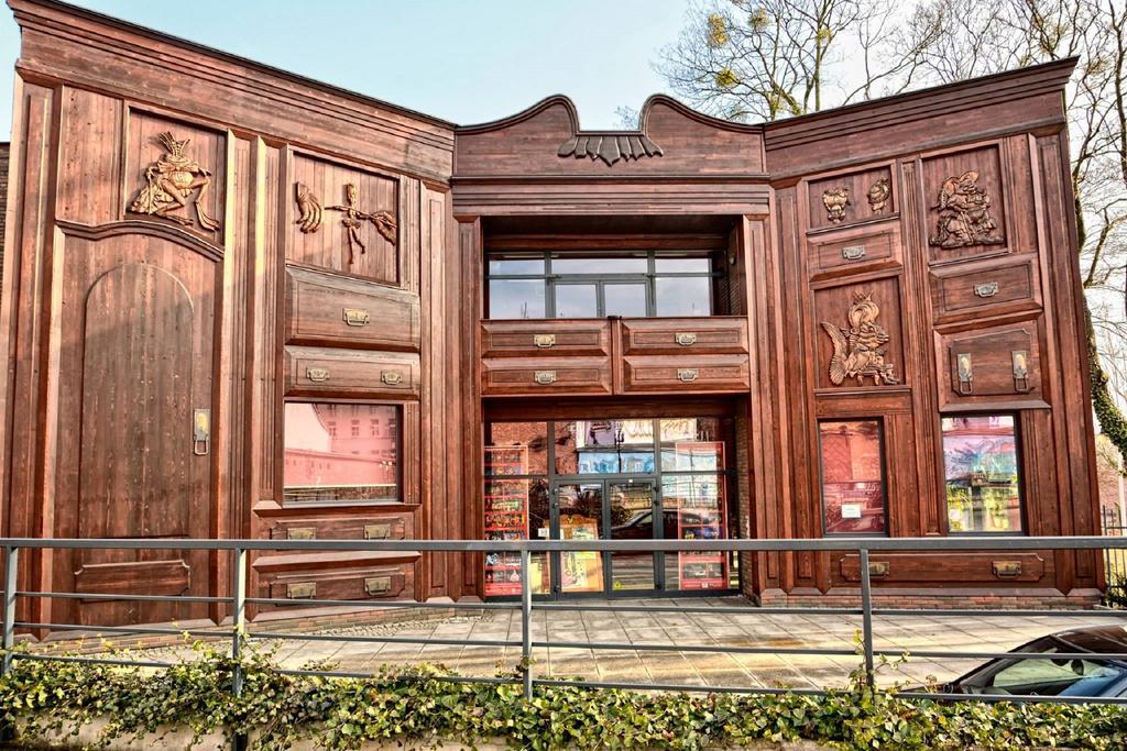 Teatr Baj Pomorski Torun Exterior photo